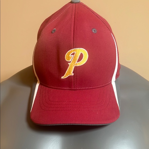 richardson Other - Richardson Philadelphia Phillies Baseball Cap with Yellow 'P' Logo Size Lg-XL
